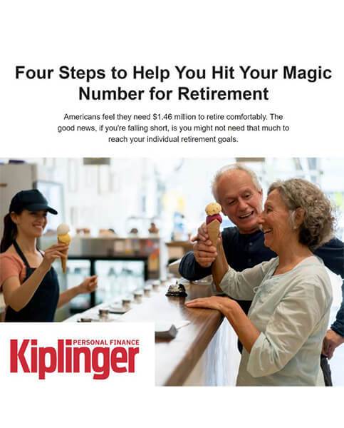 Four Steps to Help You Hit Your Magic Number for Retirement